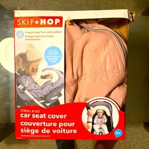 Newborn car seat cover for baby